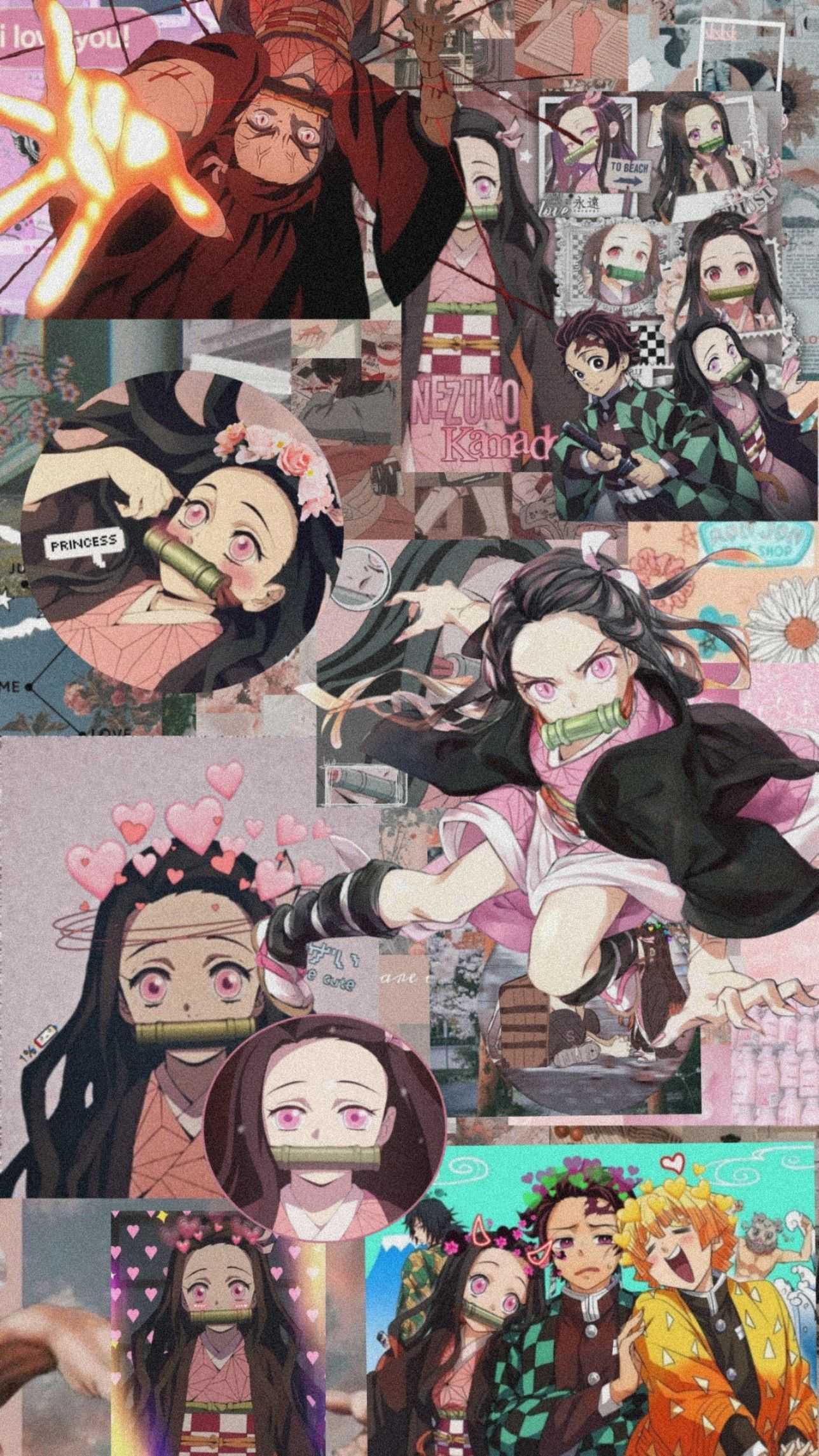 Nezuko Kamado Wallpaper 1 Nezuko Kamado Wallpaper 1