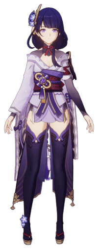 Raiden Shogun Wallpaper 2