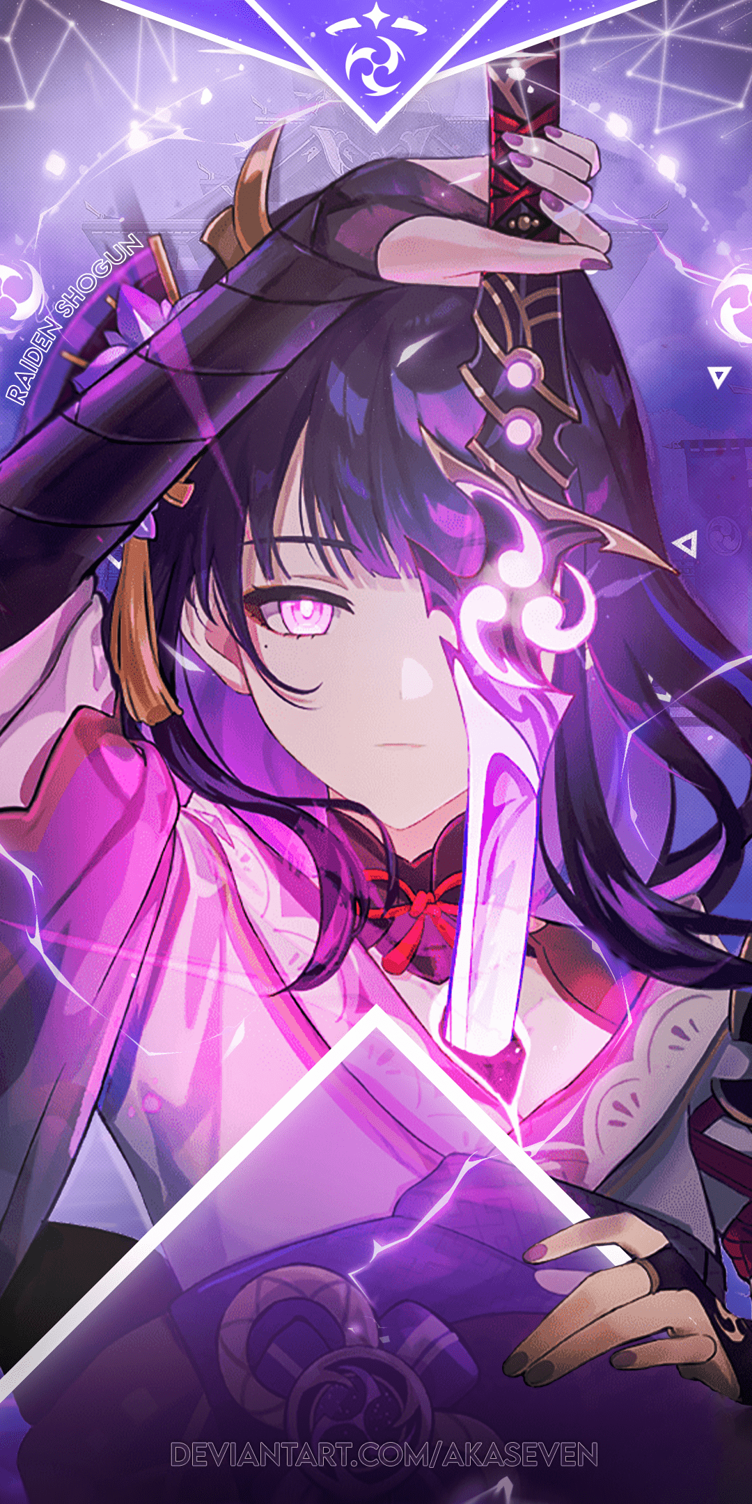 Raiden Shogun Wallpaper 1 Raiden Shogun Wallpaper 1