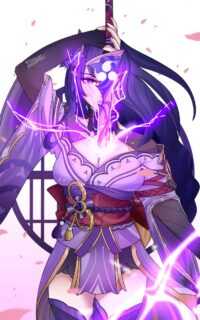 Raiden Shogun Wallpaper 3