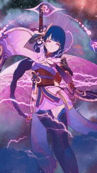 Raiden Shogun Background 9