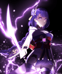 Raiden Shogun Background 10