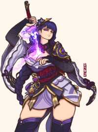 Raiden Shogun Background 8