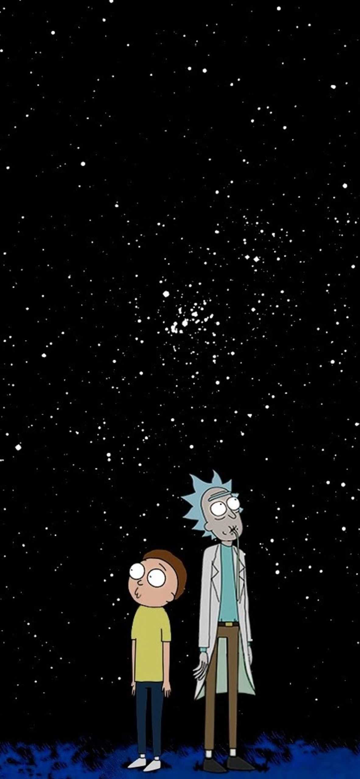 Rick And Morty Background 1