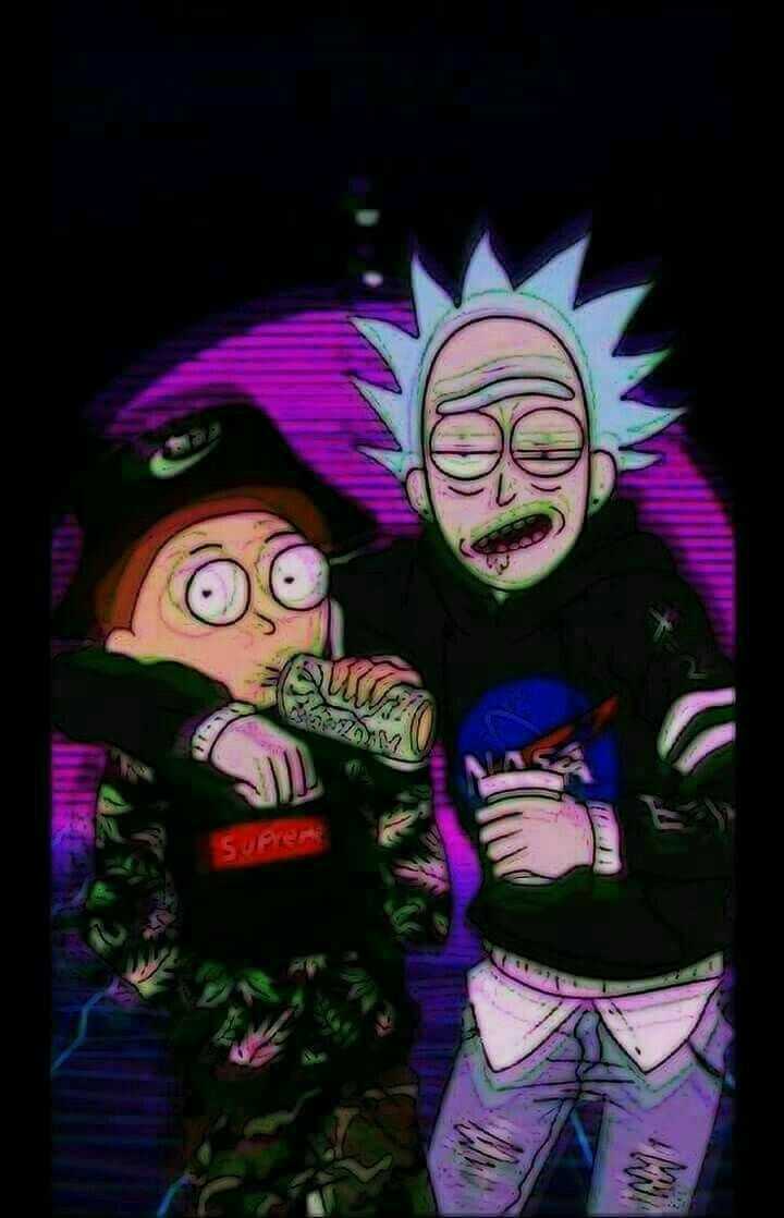 HD Rick And Morty Wallpaper 1
