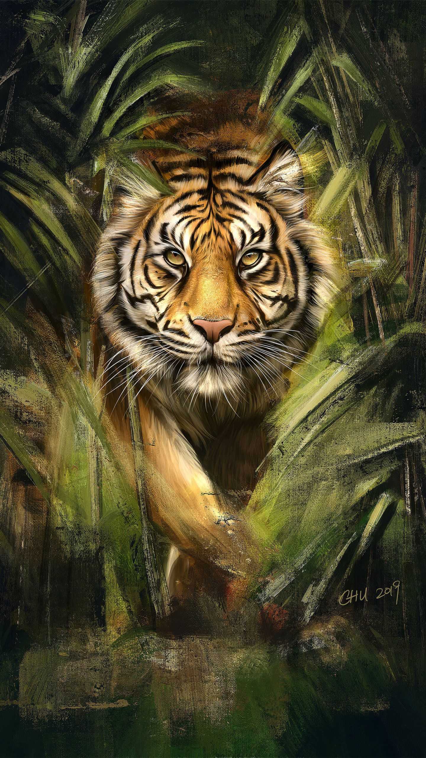 Tiger Background 1