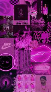 Hot Pink Aesthetic Background 6