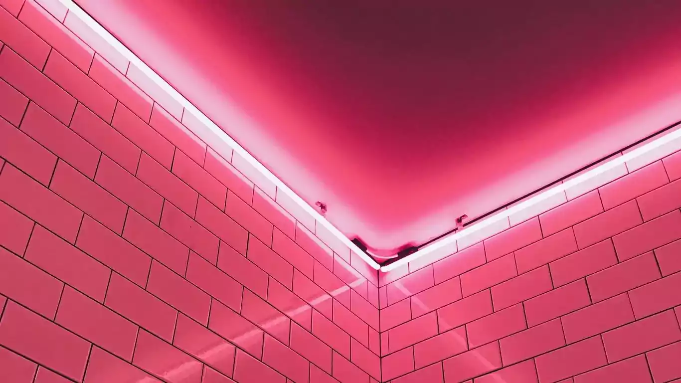 Hot Pink Aesthetic Wallpaper Desktop 1
