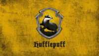 Desktop Hufflepuff Wallpaper 1