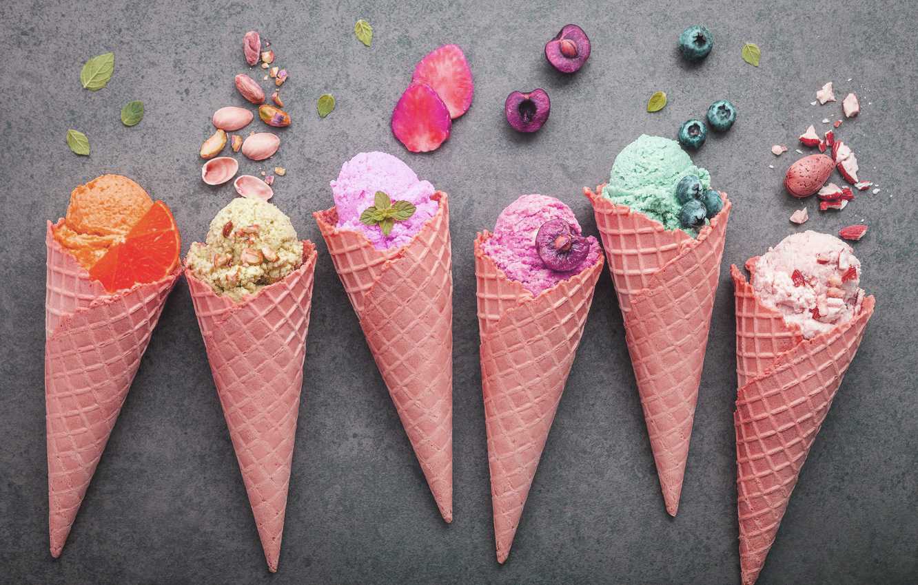 Ice Cream Wallpaper Desktop 1