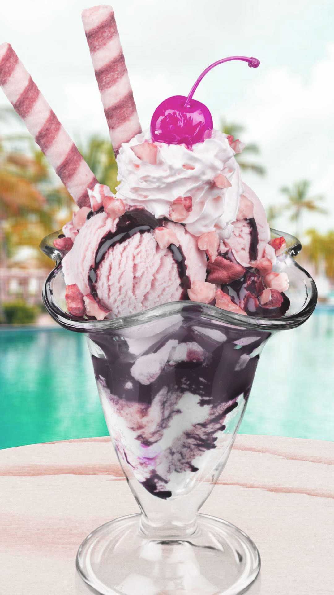 HD Ice Cream Wallpaper 1