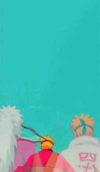 Jiraiya And Naruto Wallpaper 6