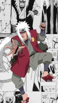 Jiraiya And Naruto Wallpaper 8