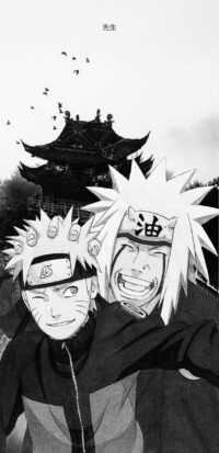 Jiraiya And Naruto Background 10