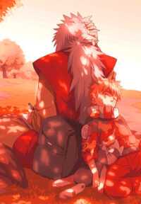 Jiraiya And Naruto Wallpaper 7