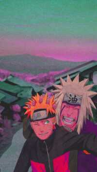 Jiraiya And Naruto Wallpaper 4