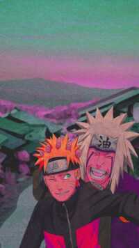 Jiraiya And Naruto Wallpaper 8