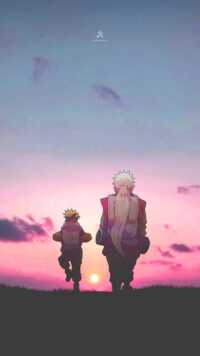 Jiraiya And Naruto Wallpaper 8