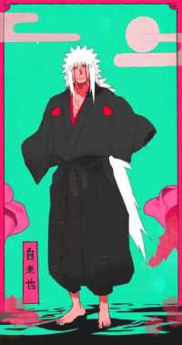 Jiraiya And Naruto Wallpaper 9