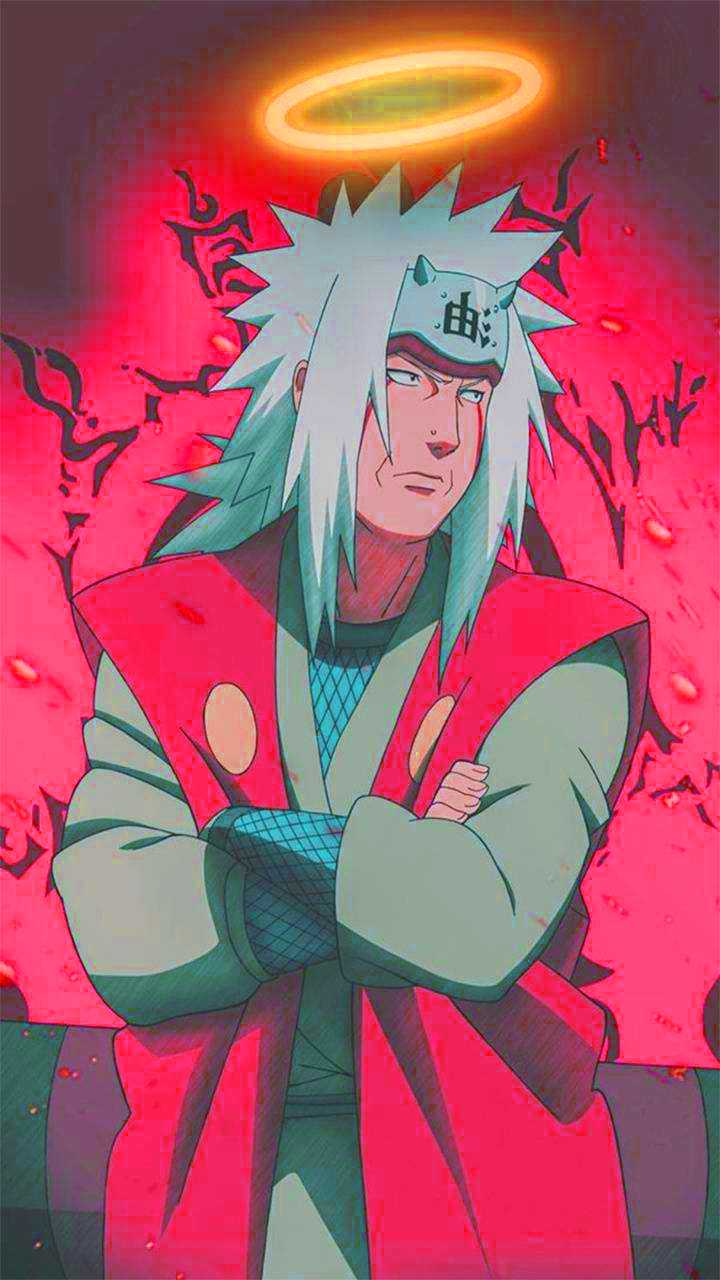 Jiraiya And Naruto Wallpaper 1
