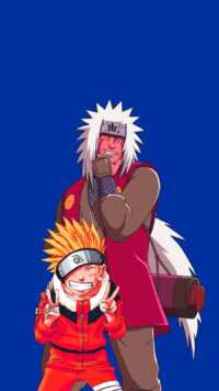 Jiraiya And Naruto Wallpaper 10