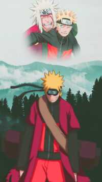 Jiraiya And Naruto Wallpaper 2