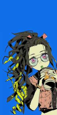 4K Nezuko Wallpaper 9