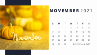 Desktop November Wallpaper 3