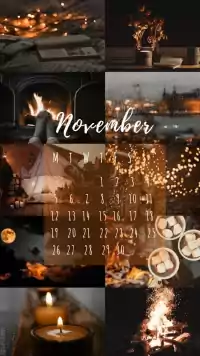 November Background 1