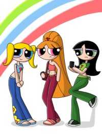 Powerpuff Girls Background 3