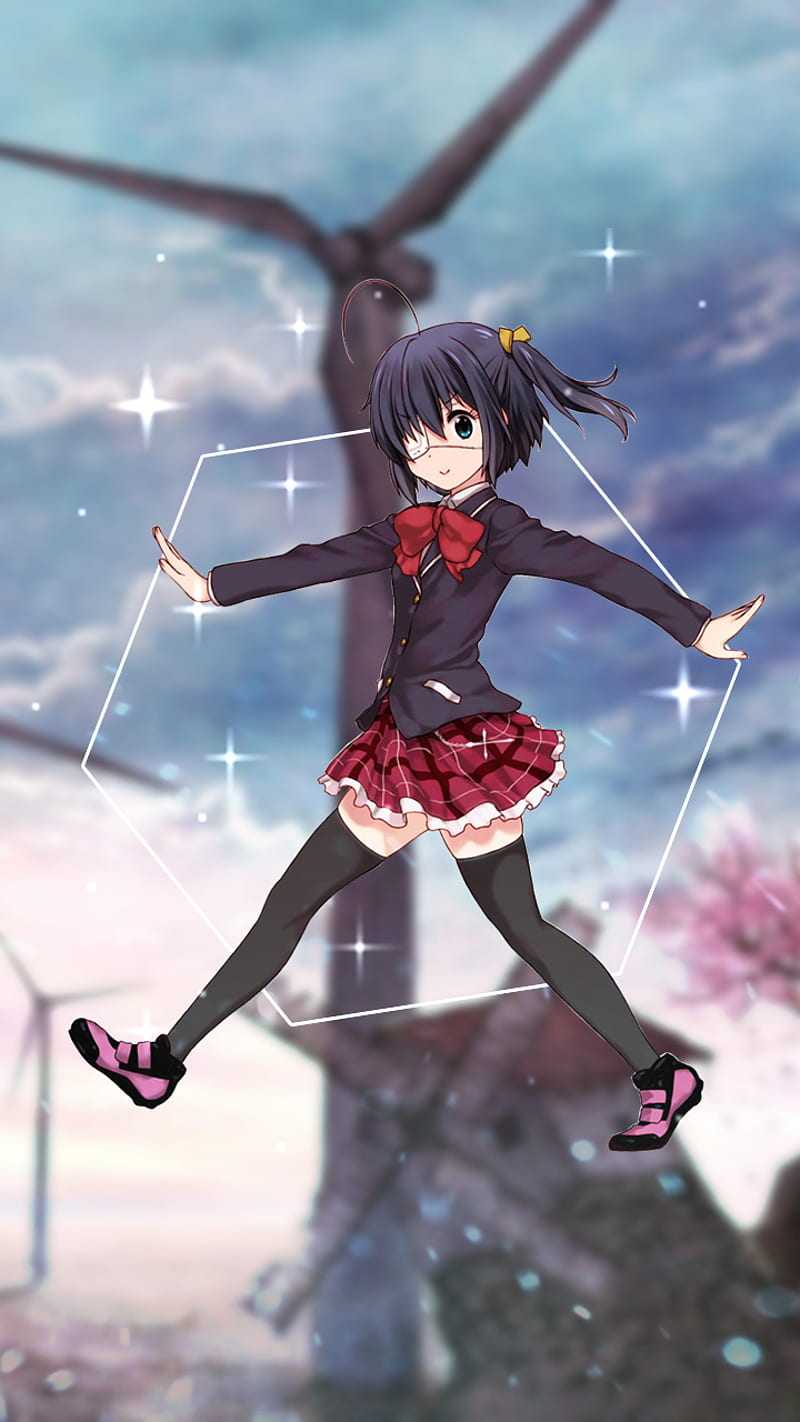 HD Rikka Takanashi Wallpaper 1 HD Rikka Takanashi Wallpaper 1