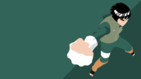 Desktop Rock Lee Wallpaper 3