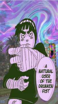 Rock Lee Wallpaper 9