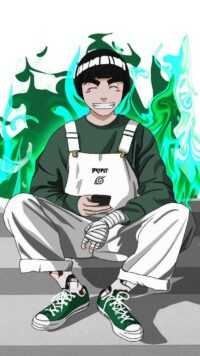4K Rock Lee Wallpaper 7