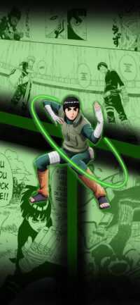 Rock Lee Wallpaper 1