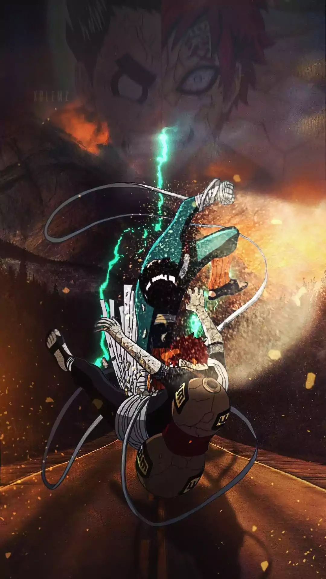 Rock Lee Wallpaper 1 Rock Lee Wallpaper 1