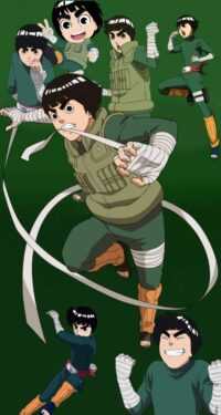 Rock Lee Background 4