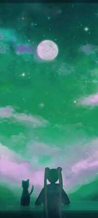 Sailor Moon Background 4