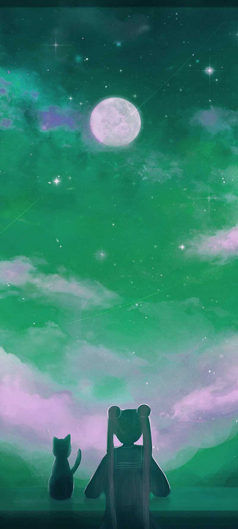 Sailor Moon Background 1
