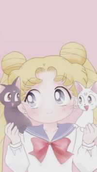 4K Sailor Moon Wallpaper 8