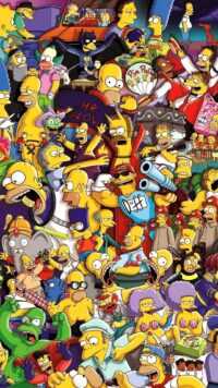 4K Simpsons Wallpaper 7