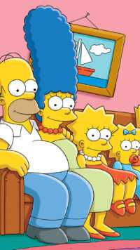 HD Simpsons Wallpaper 2