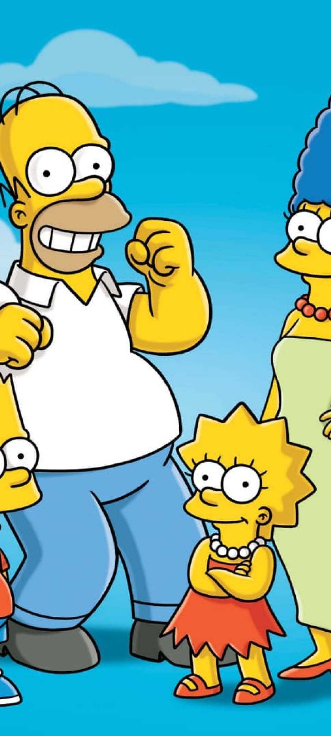 Simpsons Background 1