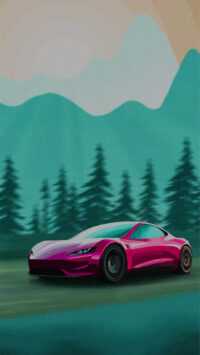 Tesla Background 4