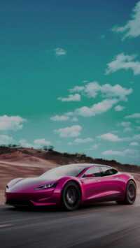 4K Tesla Wallpaper 7