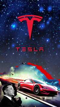Tesla Wallpaper 2