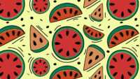 Desktop Watermelon Wallpaper 4