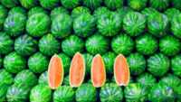 Desktop Watermelon Wallpaper 3