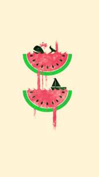 HD Watermelon Wallpaper 9