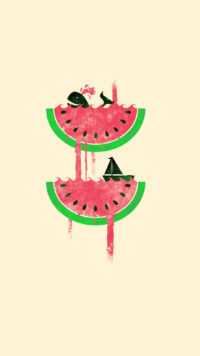 HD Watermelon Wallpaper 4